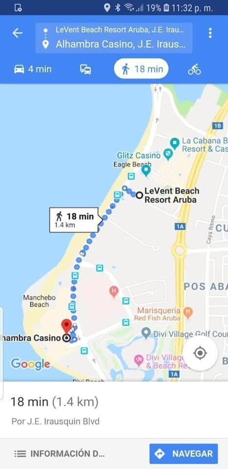 Beautiful Apartment In Eagle Beach Levent Палм Бийч Екстериор снимка